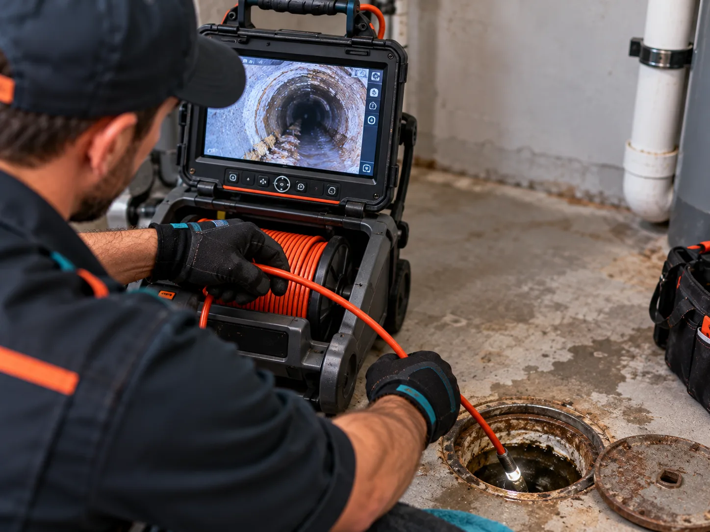 Clogged Drain Service company in Malvern, IA