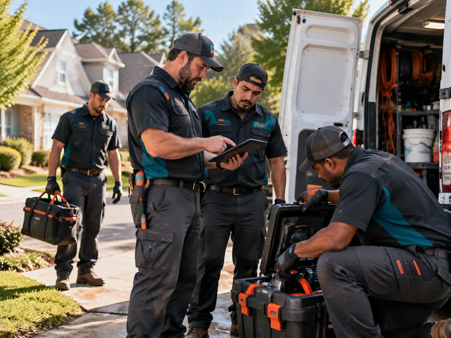 Clogged Drain Service in Malvern, IA near me